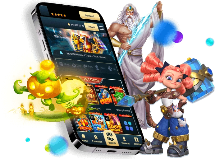 Đồ họa game slot sắc nét và âm thanh sống động
