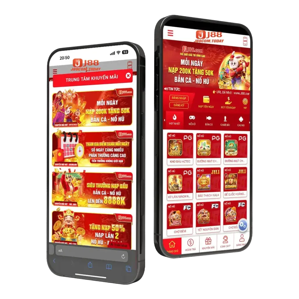 Chơi game slot trên điện thoại di động